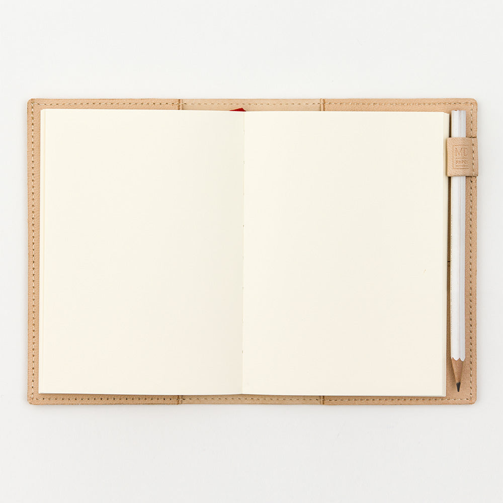 MD Notebook Goat Leather Cover A6 (S)-Cover-DutchMills
