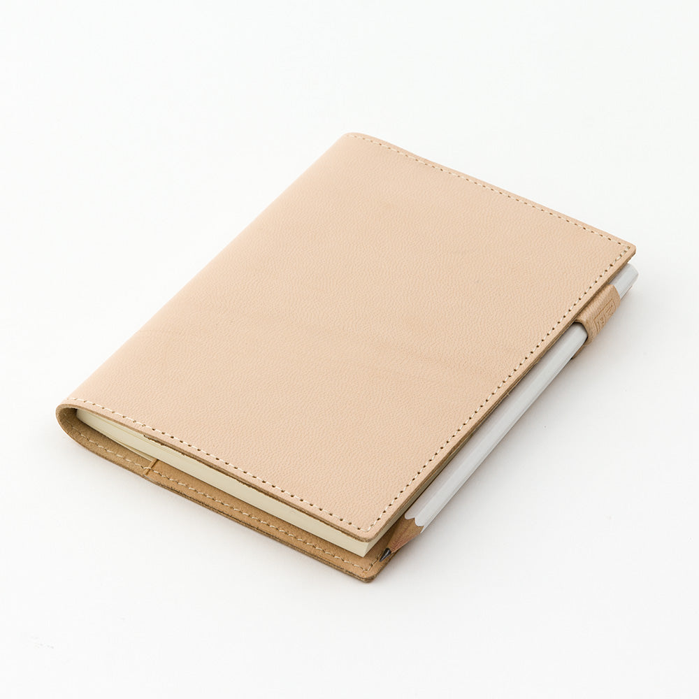 MD Notebook Goat Leather Cover A6 (S)-Cover-DutchMills