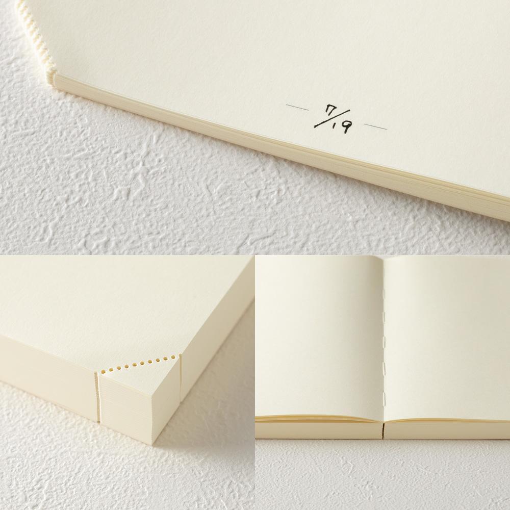 Midori - Notebook Journal Codex A5 1Day/1Page Blank-Dagboek-DutchMills