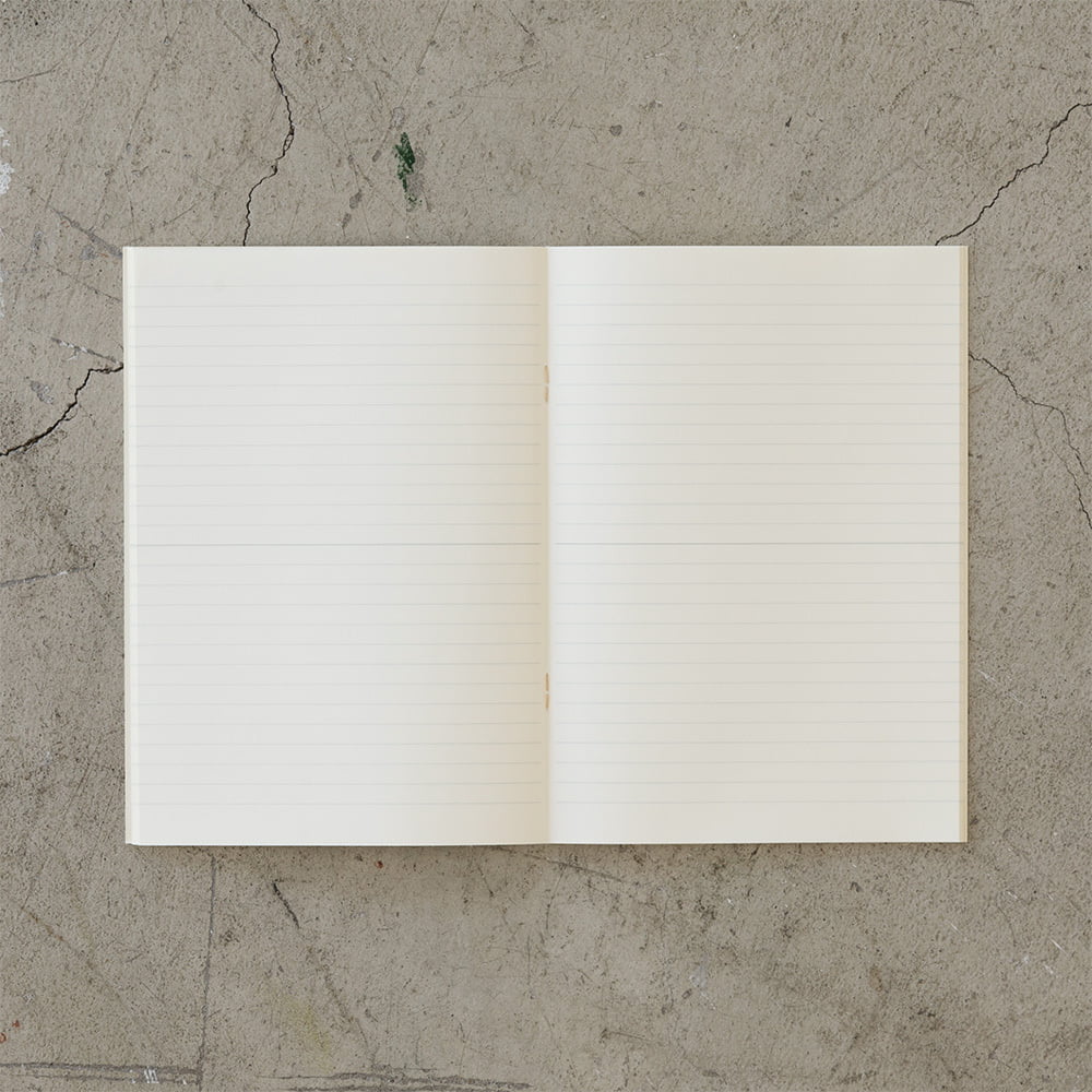 Midori - MD Notebook Light A5 Ruled (3 stuks)-Notitieboek-DutchMills