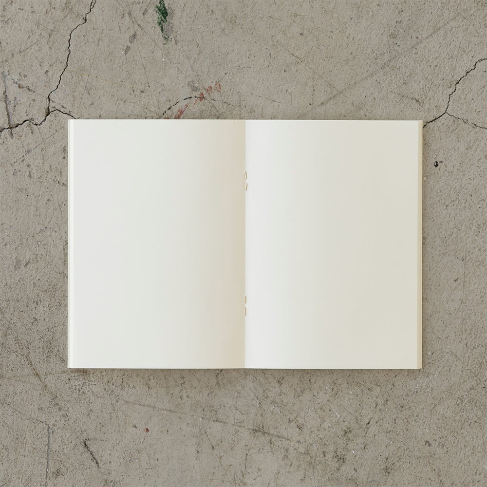 Midori - MD Notebook Light A6 Blank (3 stuks)-Notitieboek-DutchMills
