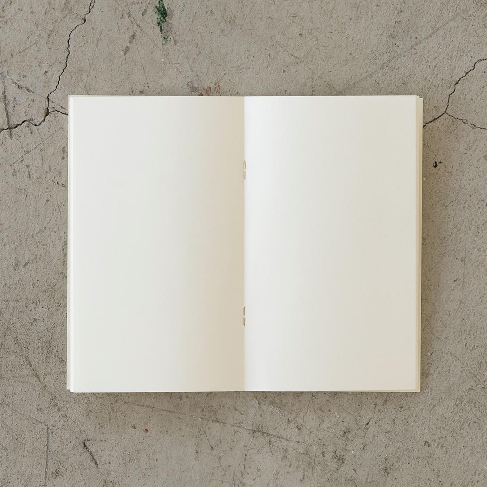 Midori - Notebook Light B6 Slim Blank (3 stuks)-Notitieboek-DutchMills