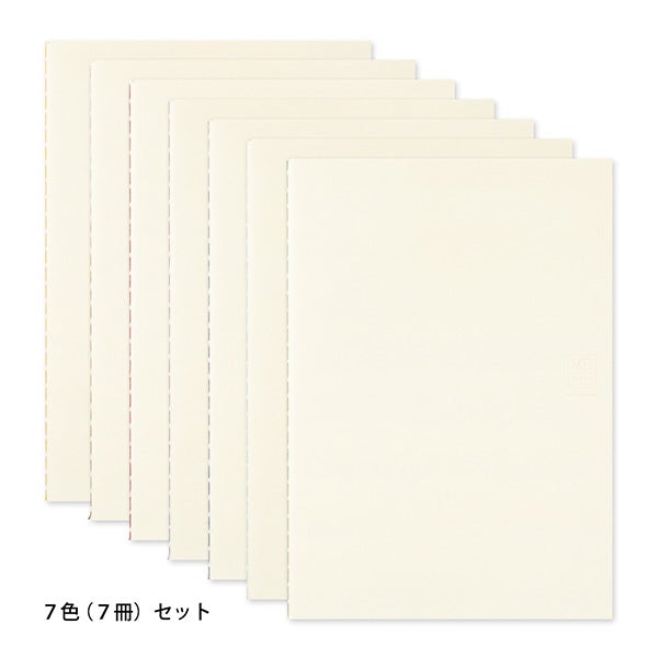 Midori - MD Paper Light notebook set 70th Anniversary