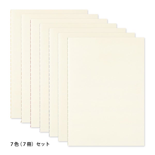 Midori - Paper Light notebook set 70th Anniversary-Notitieboek-DutchMills