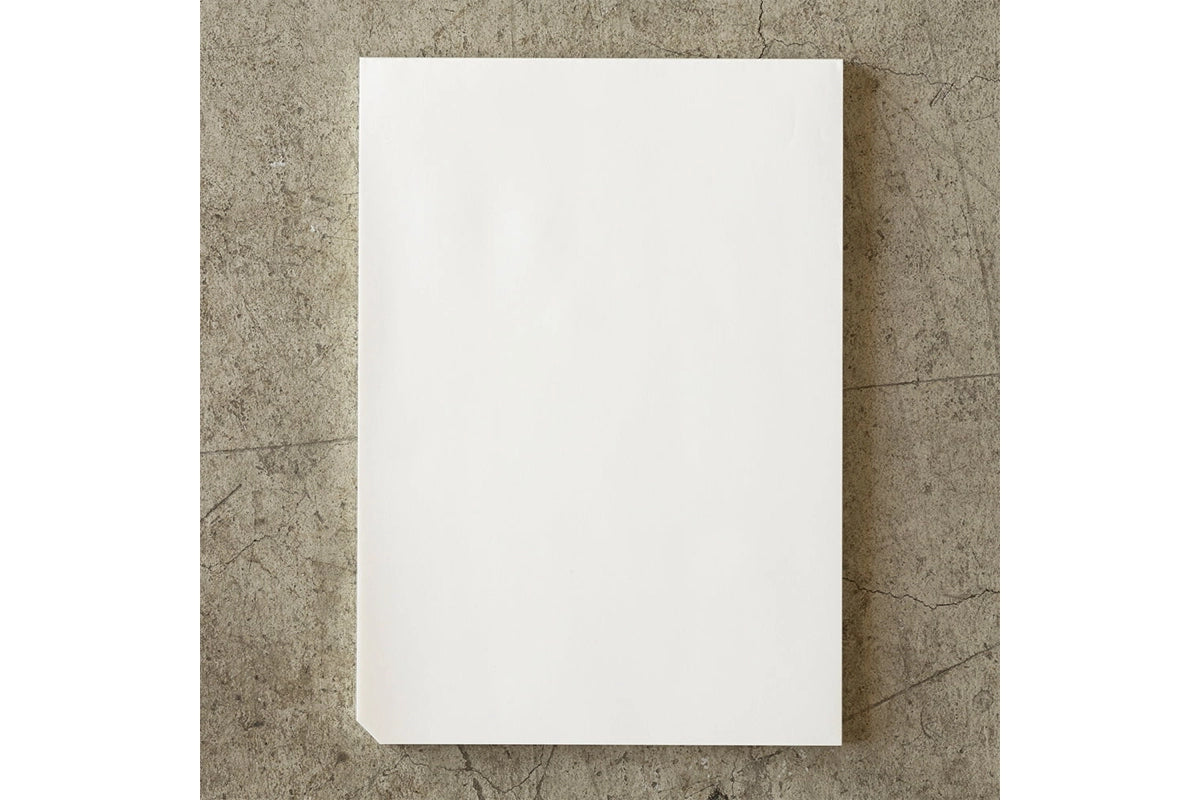 Midori - MD Paper Pad A4 - Cotton Blank-Notitieblok-DutchMills