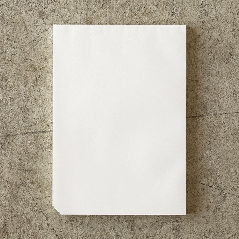 Midori - Paper Pad A5 Cotton Blank-Memo pad-DutchMills