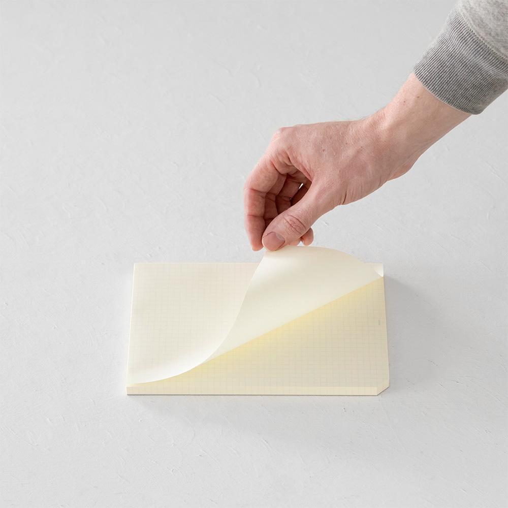 Midori - Paper Pad A5 Grid-Memo pad-DutchMills
