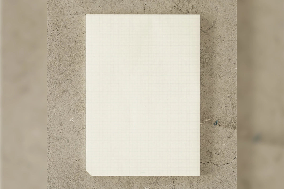 Midori - MD Paper Pad A5 - Grid-Notitieblok-DutchMills