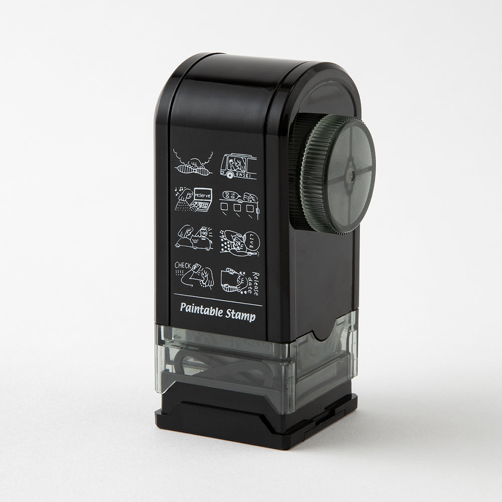 Midori - Paintable Rotating Stamp - Dial Supporting My Fave-Stempel-DutchMills