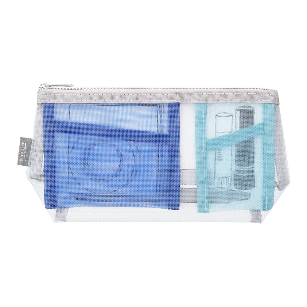 Midori - Pen & Tool Pouch - Light Blue-Etui-DutchMills