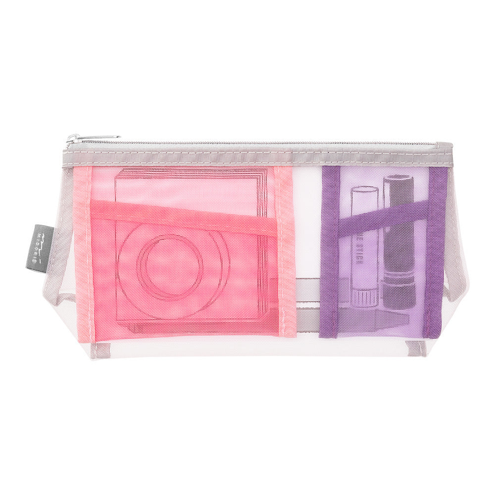 Midori - Pen & Tool Pouch - Pink-Etui-DutchMills