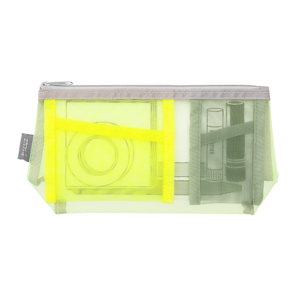 Midori - Pen & Tool Pouch - Yellow-Green-Etui-DutchMills