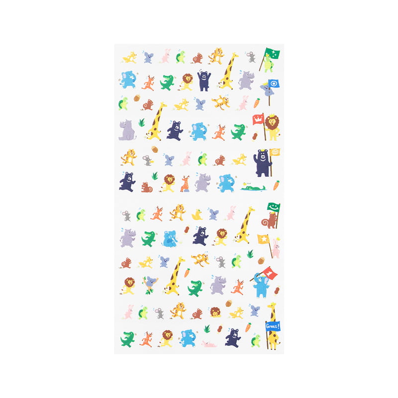 Midori - Sticker Achievement Animal-Sticker-DutchMills