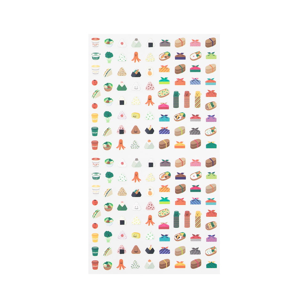 Midori - Sticker Achievement Diet Lunch Box-Sticker-DutchMills