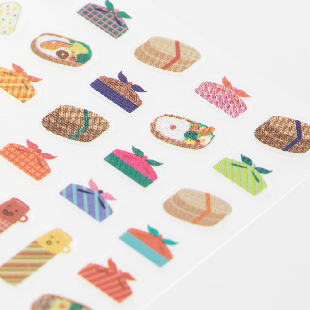 Midori - Sticker Achievement Diet Lunch Box-Sticker-DutchMills