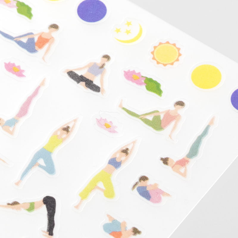 Midori - Sticker Achievement Yoga-Sticker-DutchMills