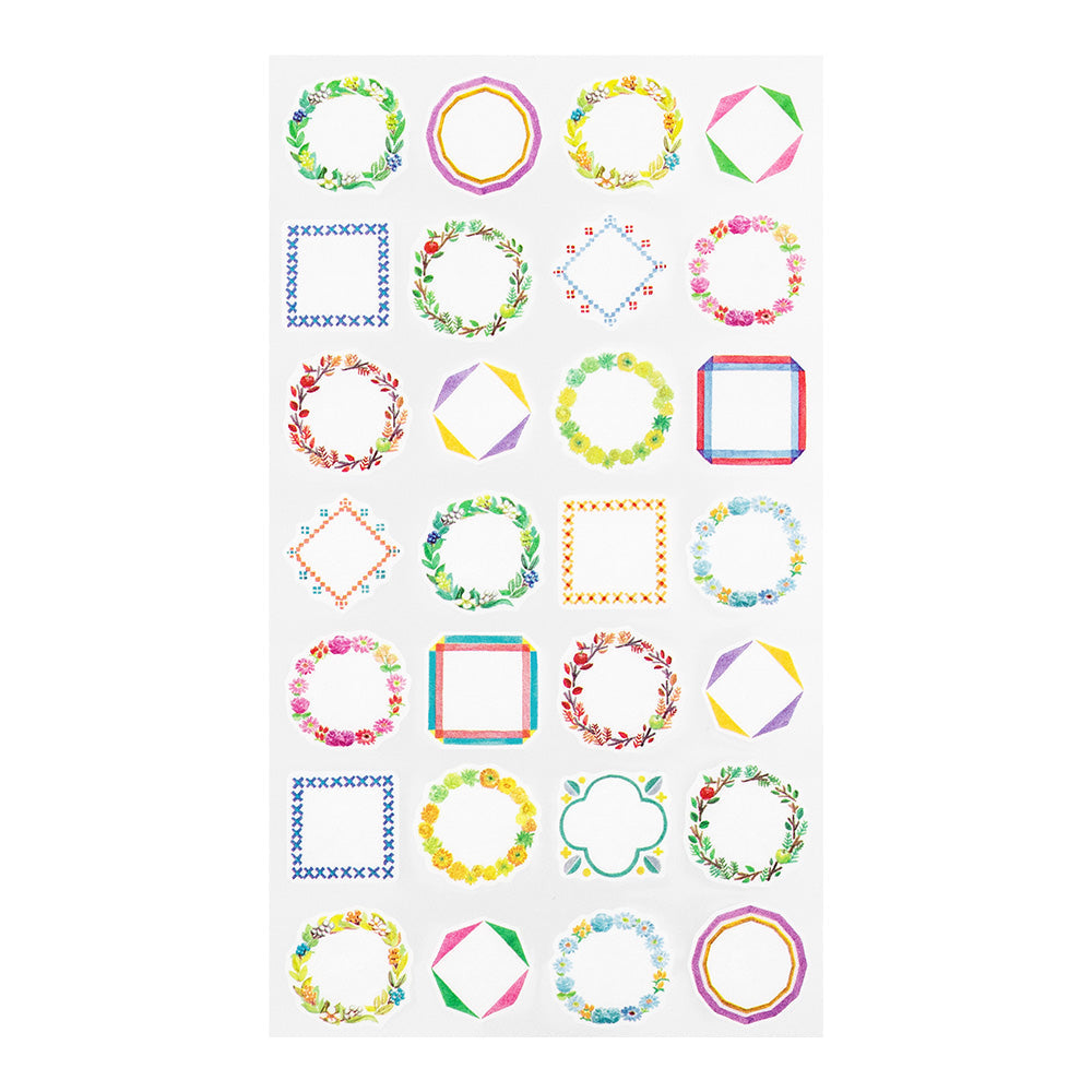 Midori - Sticker Daily Records Frames-Sticker-DutchMills