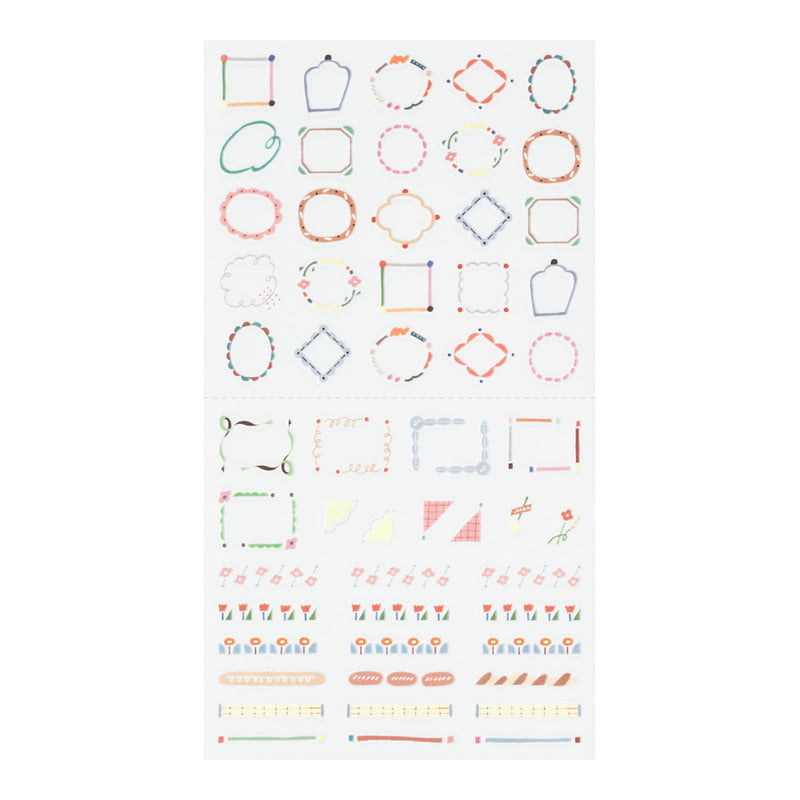 Midori - Sticker Date Circle Decorative-Sticker-DutchMills