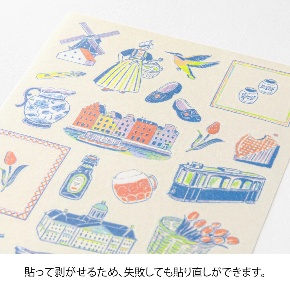 Midori - Sticker Dutch Motifs-Sticker-DutchMills