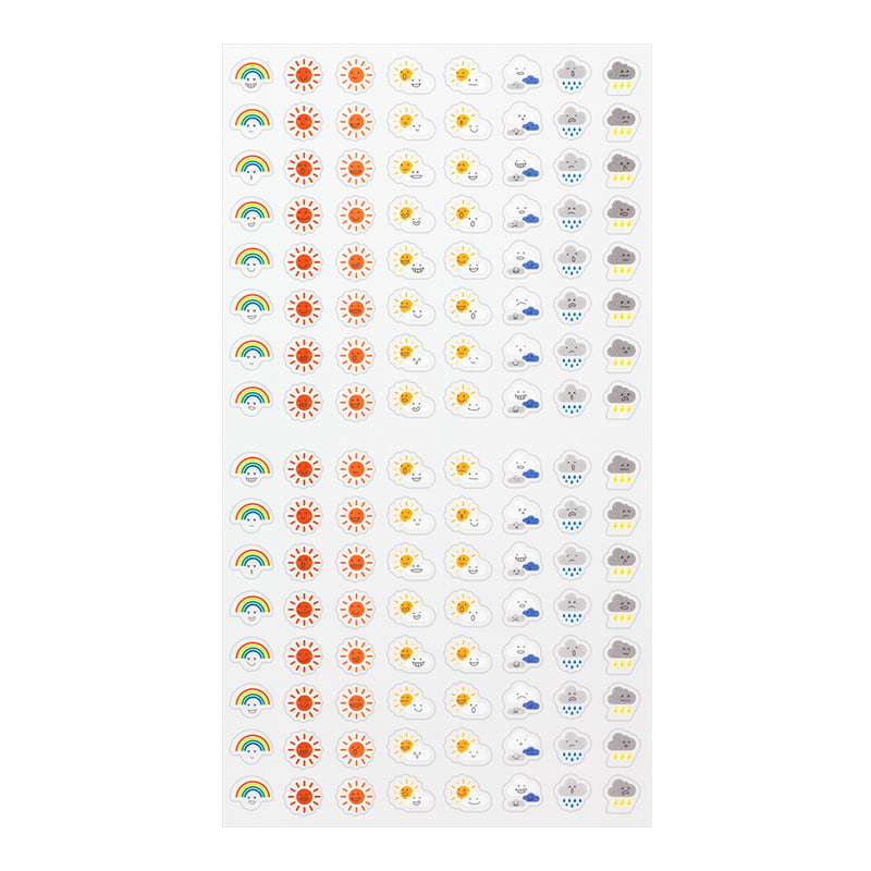 Midori - Sticker Feelings Weather-Sticker-DutchMills