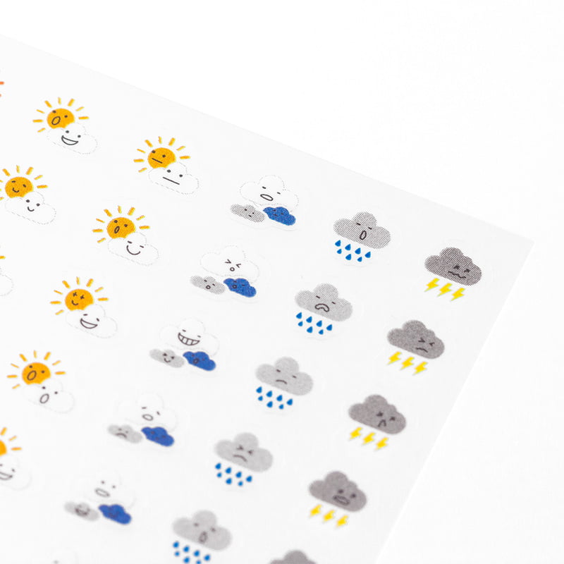 Midori - Sticker Feelings Weather-Sticker-DutchMills