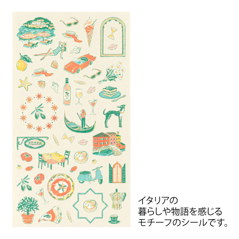 Midori - Sticker Italian Motifs-Sticker-DutchMills