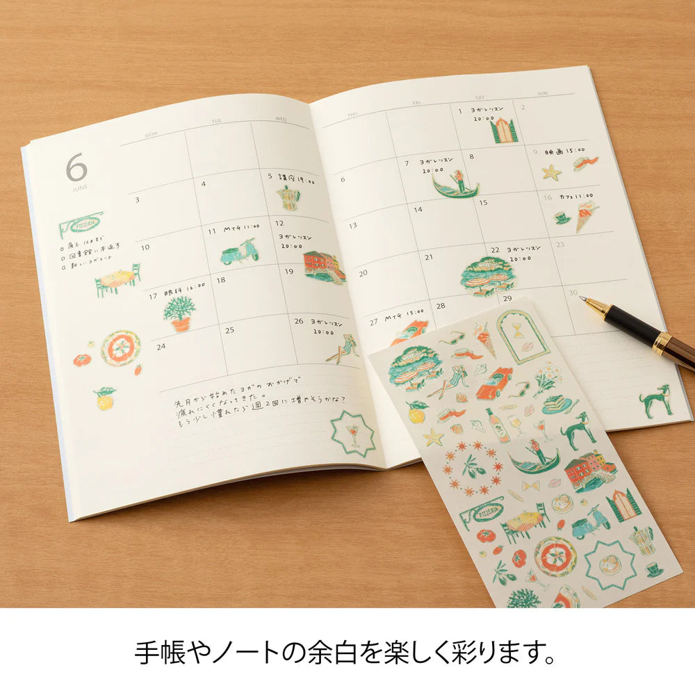 Midori - Sticker Italian Motifs-Sticker-DutchMills