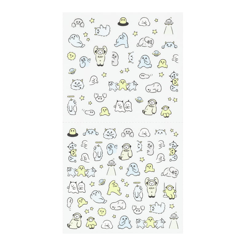 Midiro - Sticker Lined Monster-Sticker-DutchMills