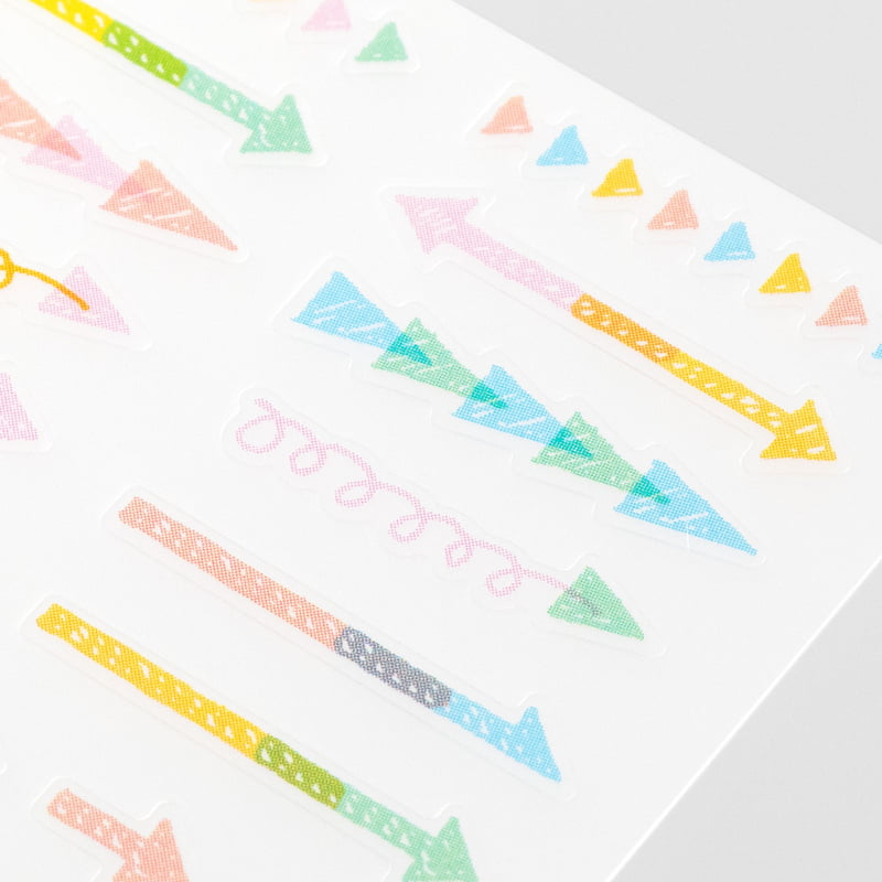 Midori - Sticker Plan Arrow Pastel-Sticker-DutchMills