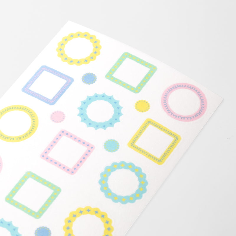 Midori - Sticker Schedule Frame-Sticker-DutchMills