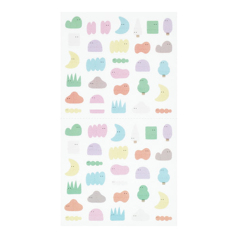 Midori - Sticker Side-Frame Loose Illustration-Sticker-DutchMills