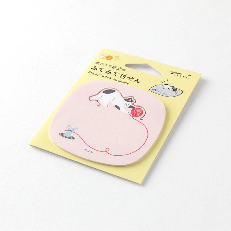 Midori - Sticky Notes Pop-up Cat-Sticky Notes-DutchMills