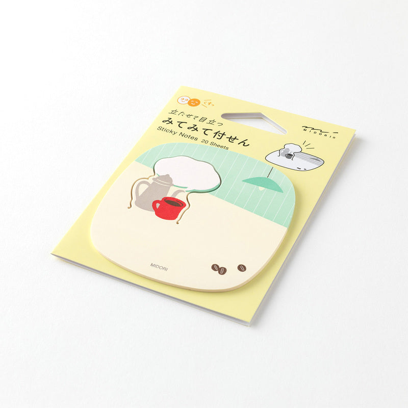 Midori - Sticky Notes Pop-up Coffee-Sticky Notes-DutchMills