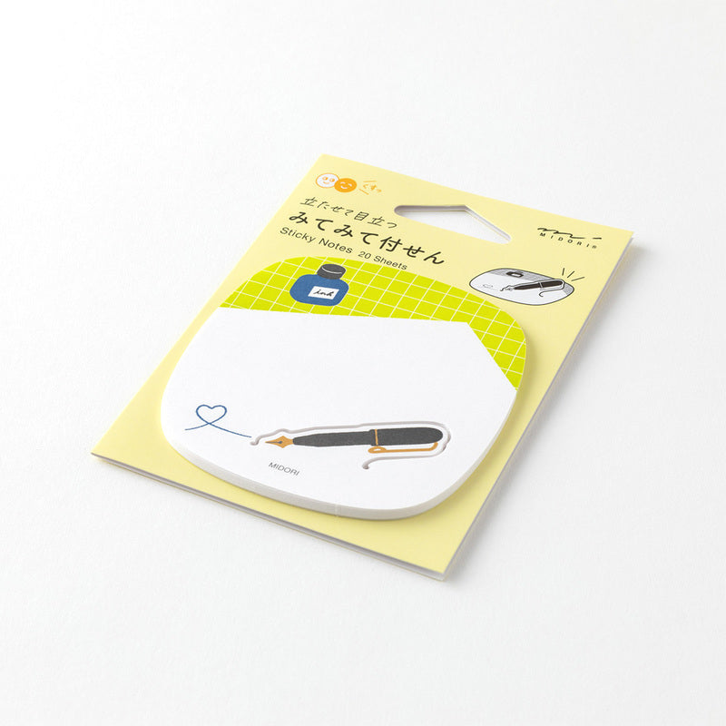 Midori - Sticky Notes Pop-up Pen-Sticky Notes-DutchMills