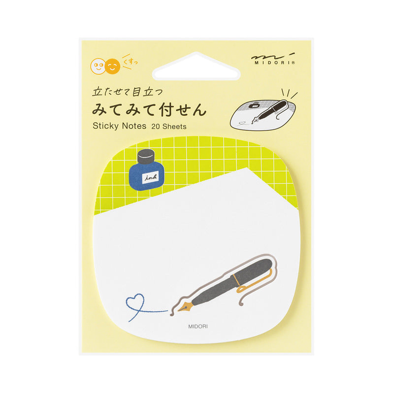 Midori - Sticky Notes Pop-up Pen-Sticky Notes-DutchMills
