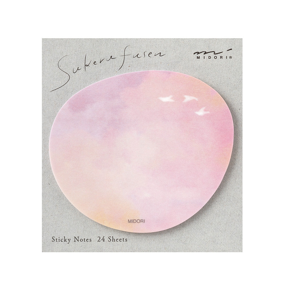Midori - Sticky Notes Transparency Sunset-Sticky Notes-DutchMills
