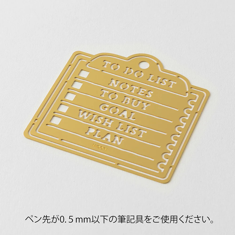 Midori - Calender Template Memo-Liniaal-DutchMills