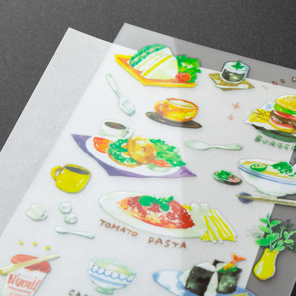 Midori - Transfer Sticker - Lunch-Sticker-DutchMills