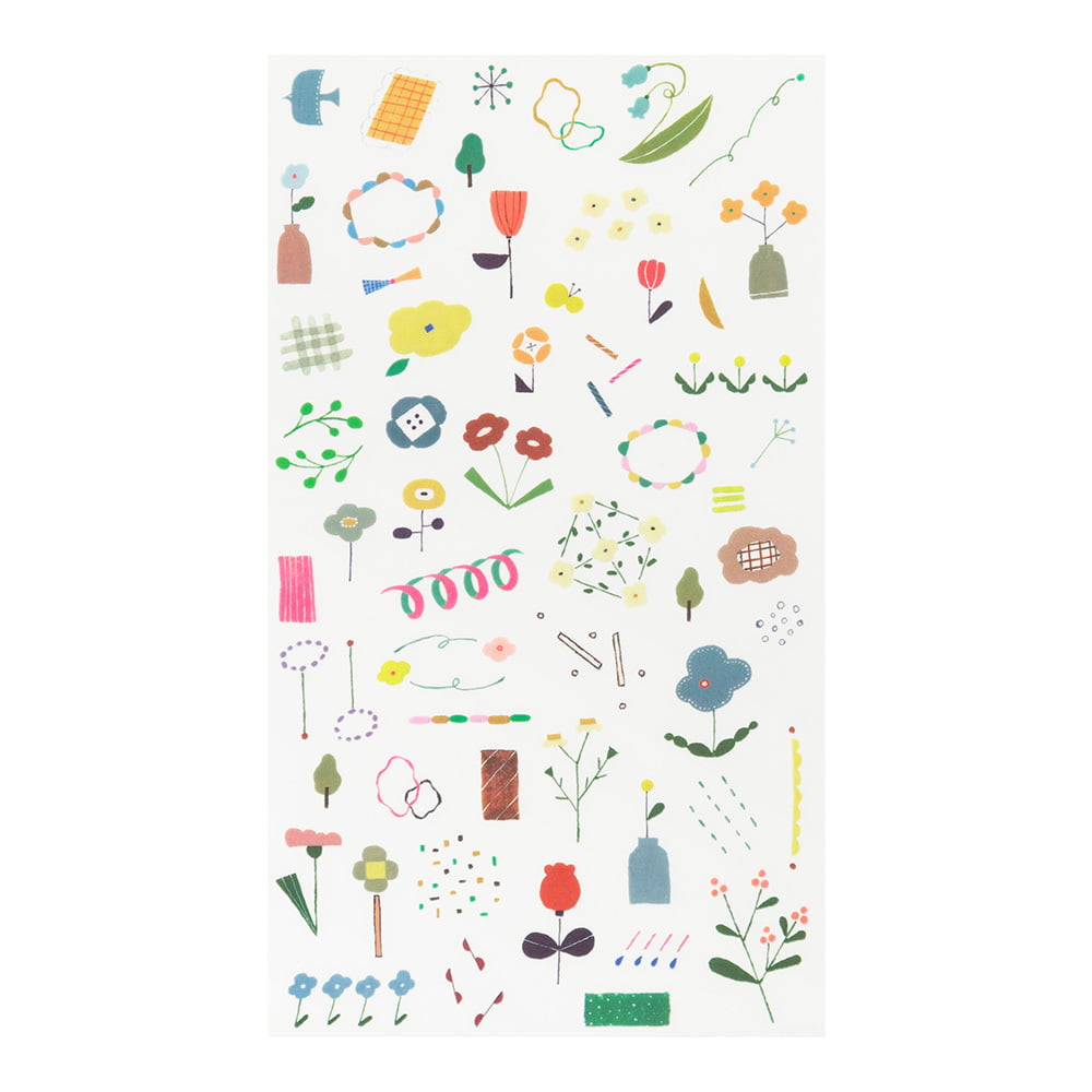 Midori - Transfer Sticker - Scandinavian Motifs-Sticker-DutchMills