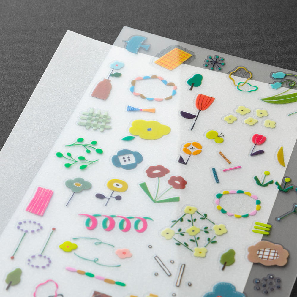 Midori - Transfer Sticker - Scandinavian Motifs-Sticker-DutchMills