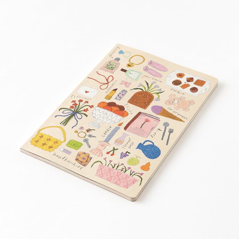 Midori - Yuru Log Notebook B6 My Life-Midori-DutchMills