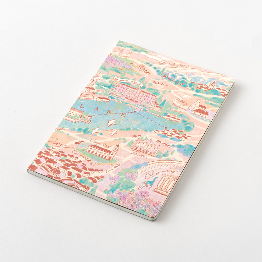Midori - Yuru Log Notebook B6 Travel & Hotel-Midori-DutchMills