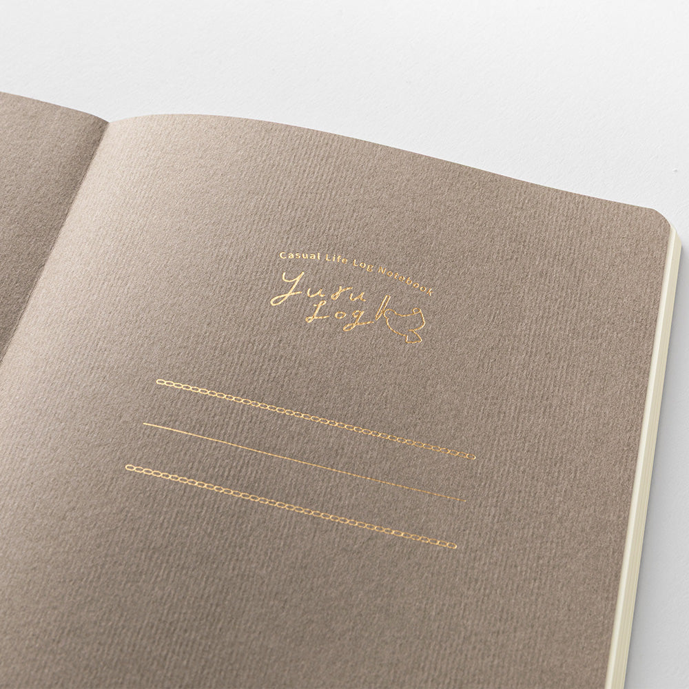 Midori - Yuru Log - Vol. 3 Notebook B6 Coffee Shop-Notitieboek-DutchMills