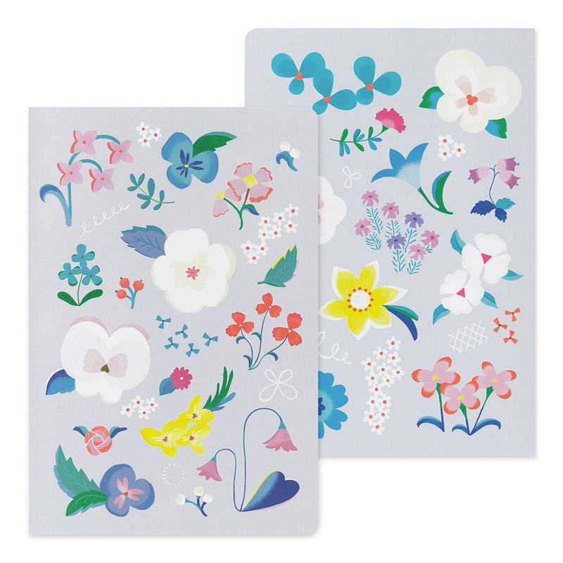Midori - Yuru Log - Vol. 3 Notebook B6 Floral-Notitieboek-DutchMills