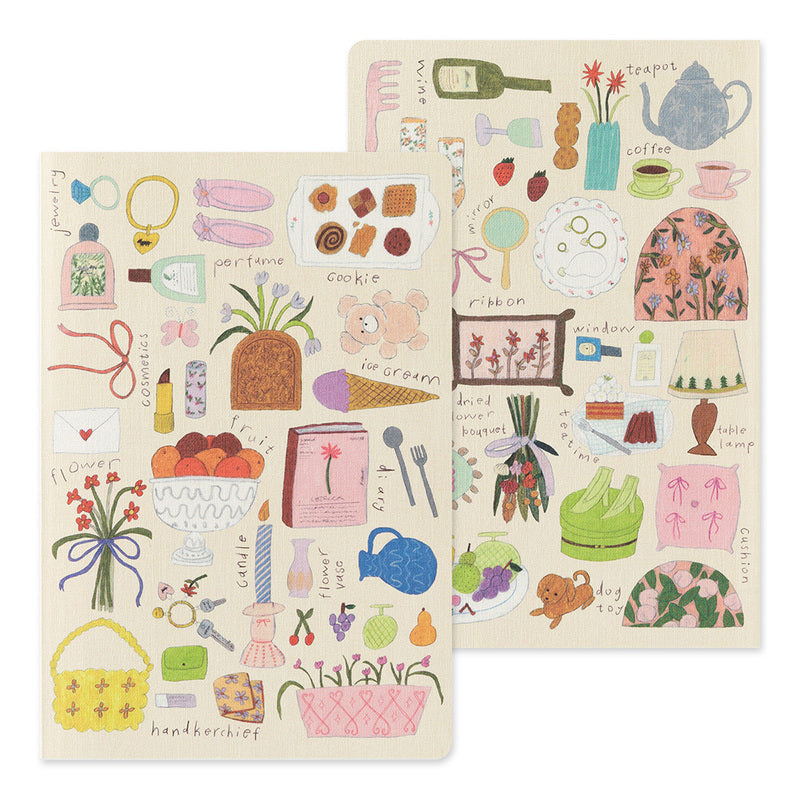 Midori - Yuru Log - Vol. 3 Notebook B6 My Life-Notitieboek-DutchMills