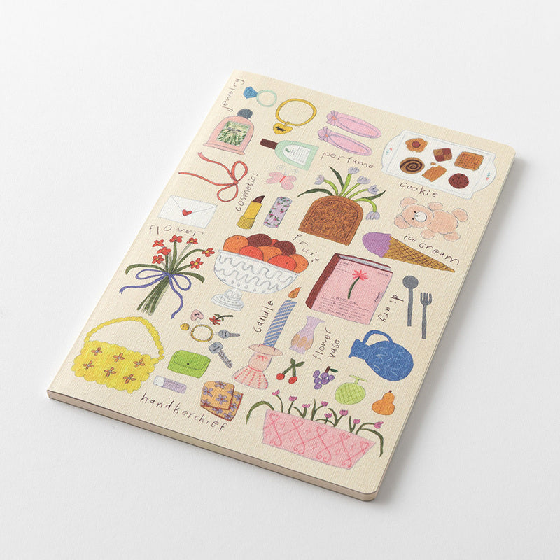 Midori - Yuru Log - Vol. 3 Notebook B6 My Life-Notitieboek-DutchMills