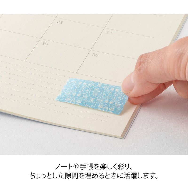 Midori - Yuru Log Vol. 3 Roll Sticker Antique-Maskingtape-DutchMills