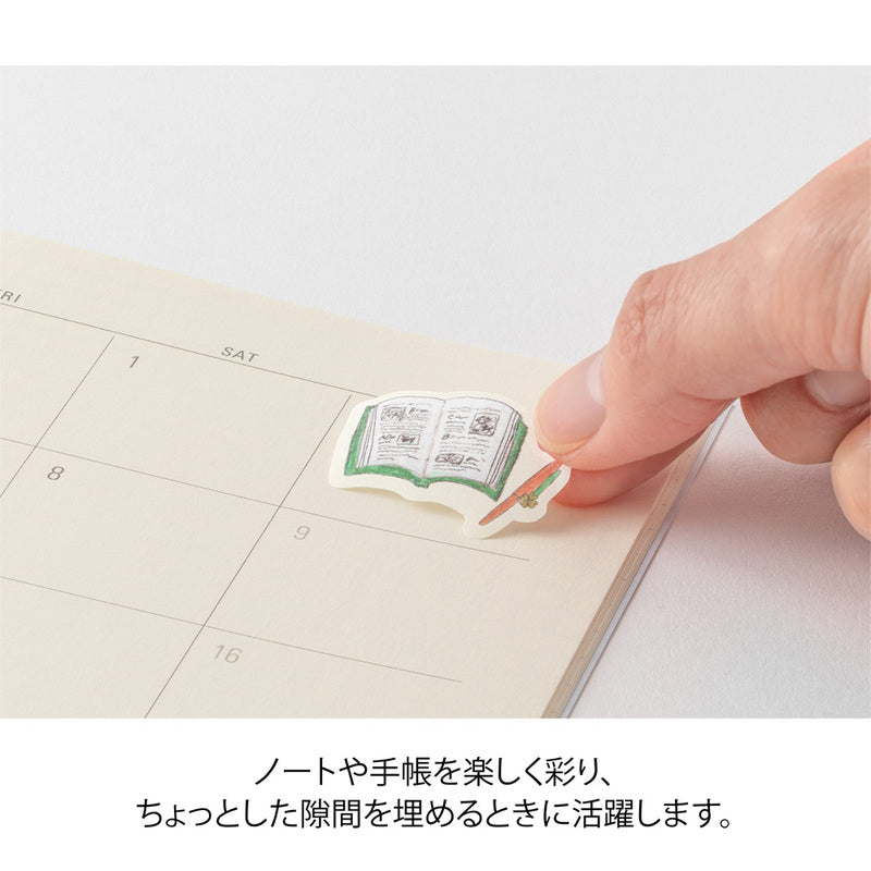 Midori - Yuru Log Vol. 3 Roll Sticker Motifs-Maskingtape-DutchMills