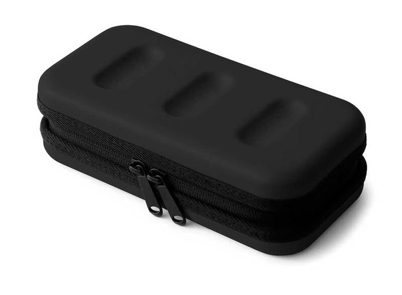 Nähe - Hard Shell Case Small - Black-Etui-DutchMills