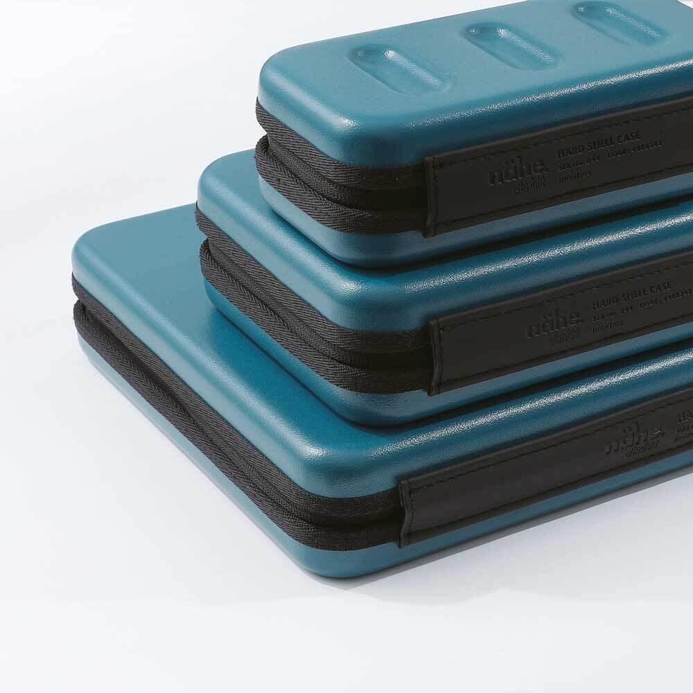 Nähe - Hard Shell Case Small - Blue-Etui-DutchMills